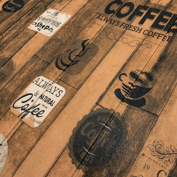 Самоклеюча 3D панель кава 700х700х4мм (92) SW-00001161 | Зображення 1