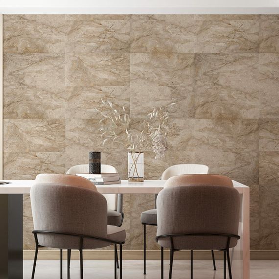 Самоклеюча вінілова плитка 600х300х1,5мм, ціна за 1 шт. (СВП-116) Матова SW-00000505 | Зображення 5