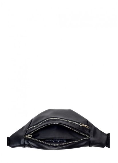 Поясна сумка бананка Sambag Soho MTS чорна 30.5 х 14 см (82333101m) | Зображення 2