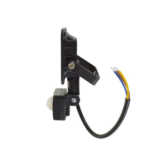 Светодиодный прожектор с датчиком движения HL-19P/10W NW IP65 | Зображення 1