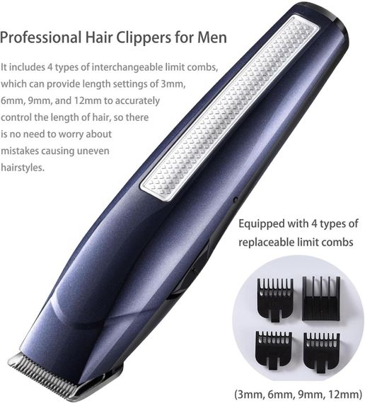 Машинка для стриження волосся IVYARD Професійна бездротова машинка для стриження волосся | Зображення 6