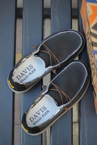 Тканевые мокасины серого цвета 40 размер | Зображення 6