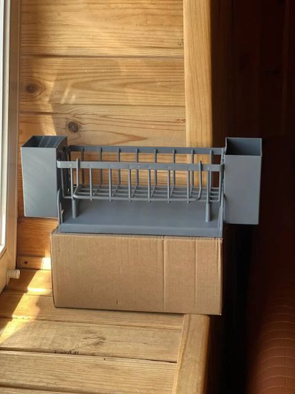 Органайзер для кухонної раковини, Cloth rack AND LY-951 | Зображення 1