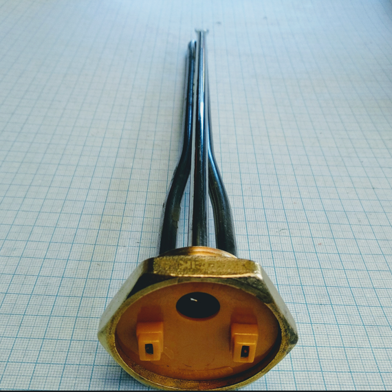 Тэн для батареи 1500w  левая резьба 1 1/4"дюйма Balcik Турция | Зображення 1