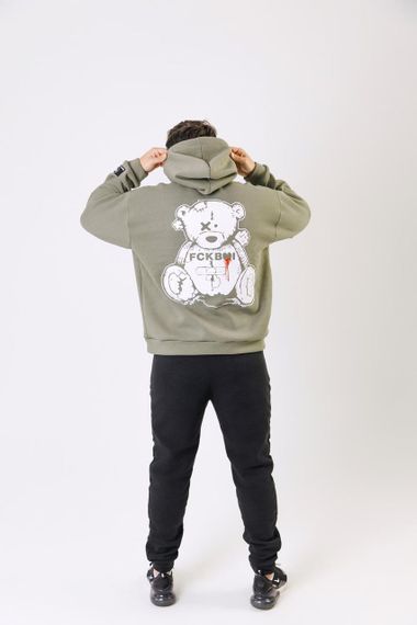 Худі унісекс МА (02) олива | Зображення 2