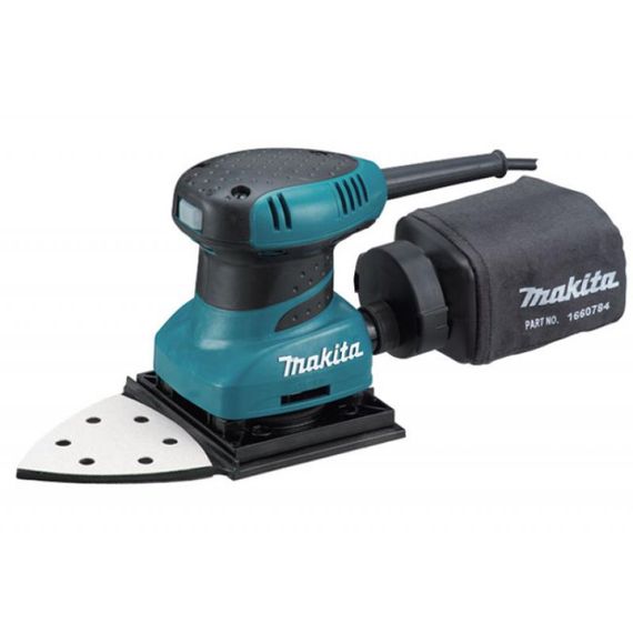 Шліфмашина вібраційна Makita BO4565 (112x190 мм, 14000 хв-1, 200 Вт) | Зображення 1