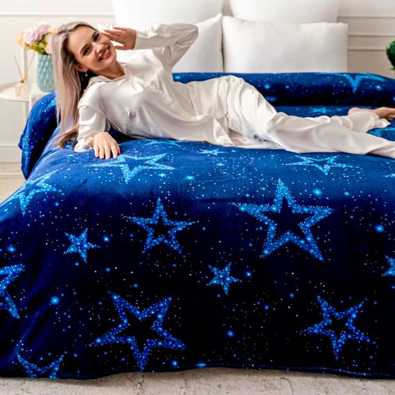 Плед фліс Сузір’я мрій 150x200 см Love You | Зображення 4