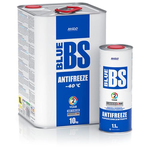 Антифриз для двигуна Antifreeze Blue BS -40⁰С (60 л)