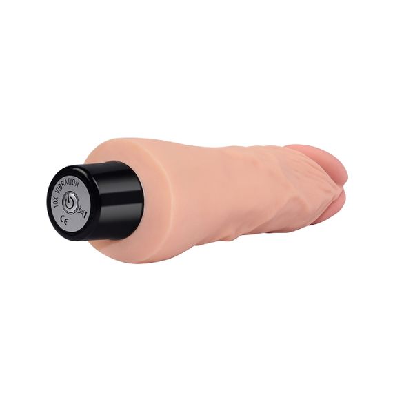 Вибромассажер DILDO 7 REAL SOFTEE sexstyle | Зображення 3