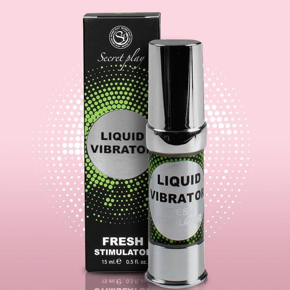 Жидкий вибратор FRESH STIMULATOR LIQUID VIBRATOR 15 ML Sex Aura | Зображення 2