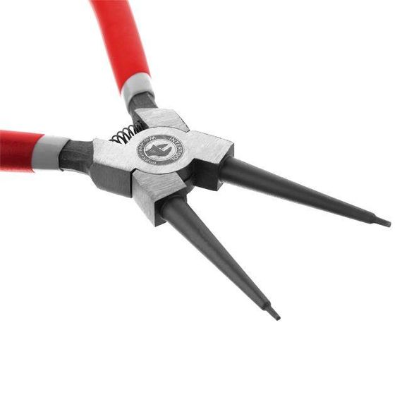 Щипці для стопорных кілець прямі на стискання INTERTOOL HT-7011 | Зображення 1