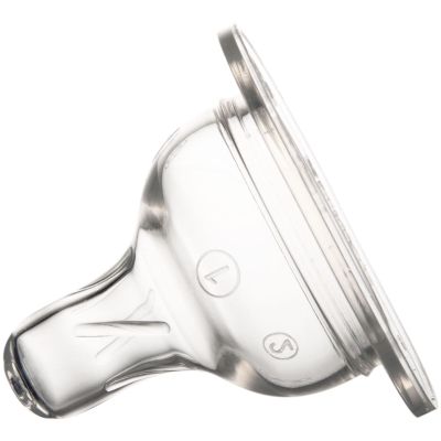 Соска Canpol babies EasyStart силиконовая с широким горлышком, 3-х позиционная 1 шт. (21/724) | Зображення 2