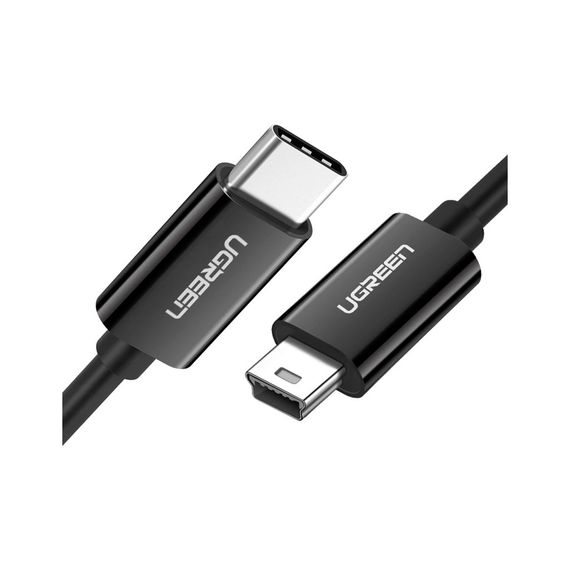 Дата кабель USB-C 2.0 AM to Mini 5P 1.0m US242 black Ugreen (50445) | Зображення 1