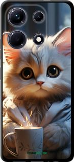 Чохол на Infinix Note 30 Білий кіт "5646b-3138-2448"