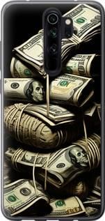 Чехол на Xiaomi Redmi Note 8 Pro Big money из пластика FCh_023751