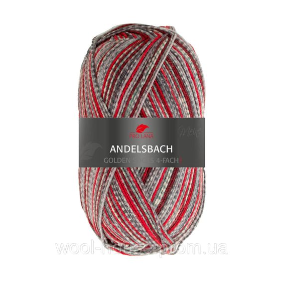 Шкарпеткова пряжа Pro Lana Golden Socks Andelsbach, 592 | Зображення 1