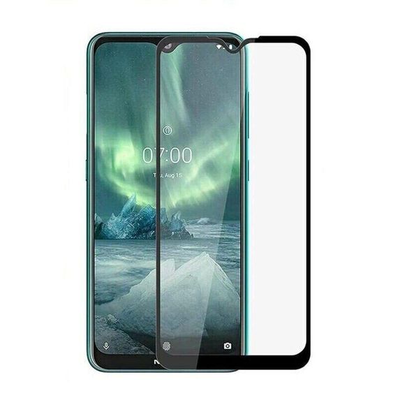 Захисне скло 2.5D на весь екран для Nokia 1.3