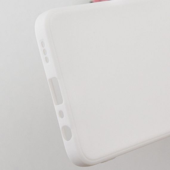 Силіконовий чохол Candy Full Camera для Oppo Reno 8 T 4G Білий / White | Зображення 6