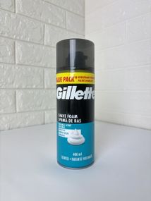 GILLETTE Пена для бритья Ориджинал для чувствительной кожи 400 мл