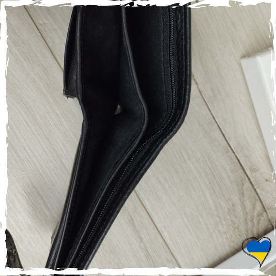 Чоловічий гаманець з натуральної шкіри. Кошелек мужской кожаный | Зображення 5