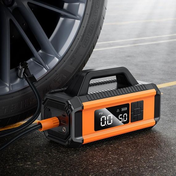 Автомобільний компресор та пускозарядний пристрій 2-в-1 XPRO(47582-_1412) | Зображення 6