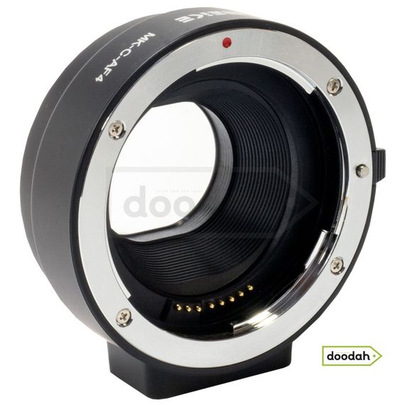 Перехідник (адаптер) з об'єктивів EF / EF-S для камер Canon EF-M на - Meike MK-C-AF4 (автофокусний) | Зображення 4