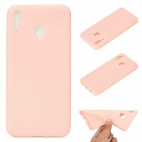 Чохол Candy Silicone для Samsung Galaxy A10s колір Рожевий