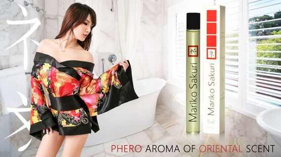 Духи з феромонами для жінок Mariko Sakuri, 15 ml Sex Aura | Зображення 1