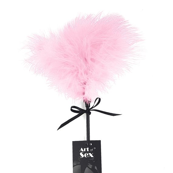 Лоскітка зі шлепалкою Піка Art of Sex - Puff Peak, колір Рожевий | Зображення 2