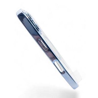 Чехол для мобильного телефона BeCover TPU Chrome Case (MagSafe) для Apple iPhone 16 Sierra Blue (712072) | Зображення 2