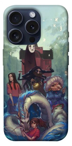 Чохол з картинкою Anime style 14 для Apple iPhone 15 Pro (6.1")