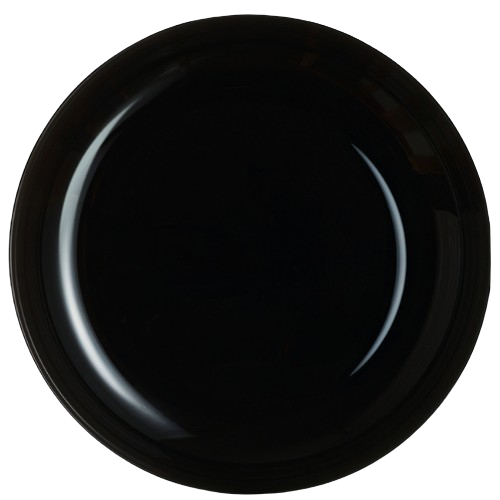 Блюдо LUMINARC FRIENDS TIME BLACK /29 см серв.