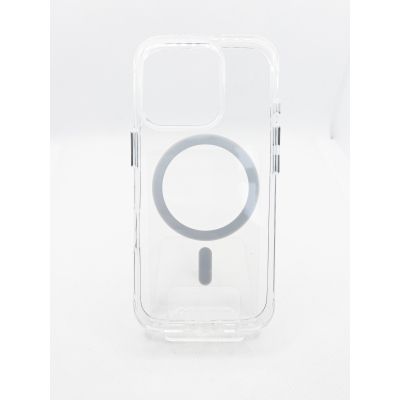 Чехол для мобильного телефона BeCover Space Case (MagSafe) для Apple iPhone 16 Pro Transparancy (712104) | Зображення 4