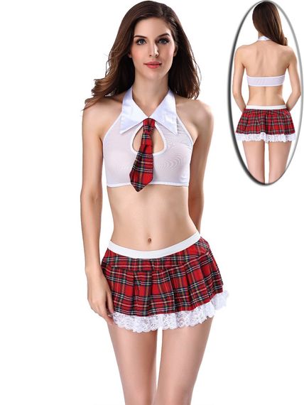 Ігровий костюм Школярка Babydoll 46 M/L 376 | Зображення 9