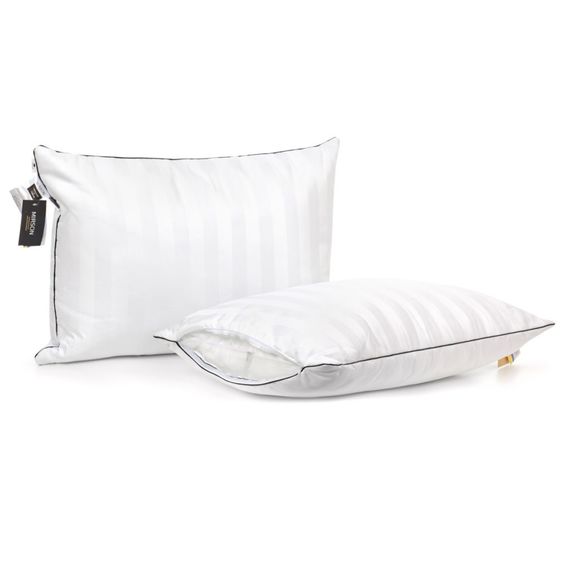 Подушка MirSon шовкова Hand Made Royal Pearl Natural 942 низька 40x60 (2200000557582) | Зображення 2