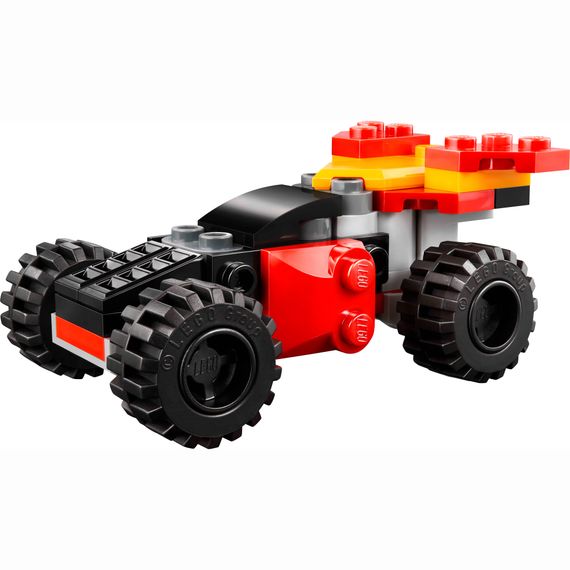 Конструктор LEGO Creator Вантажівочка-монстр з відкидним дахом (30691) | Зображення 2