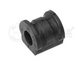 Втулка стабілізатора AUDI A1, A2, SEAT IBIZA III-IV, SKODA FABIA 99 перед. міст (Вир-во MEYLE) MEYLE 1004110051 на SKODA FABIA (6Y2)