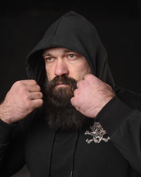 Худі maklin череп black НП4954 | Зображення 2