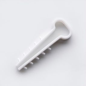 Дюбель-ялинка (10х5) для плоских дротів білий (пач 100шт) APRO FT-1051