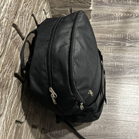 Рюкзак спортивный, городской черный perfect black | Зображення 6