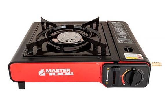 Плита газовая портативная Mastertool - 342 x 285 x 113мм | Зображення 1