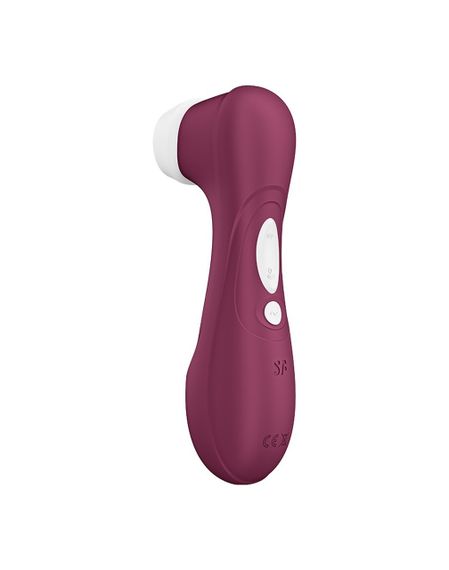 Вакуумний кліторальний стимулятор Satisfyer Pro 2 Generation 3 Satisfyer Liquid Air, бордовий Sex Aura | Зображення 2