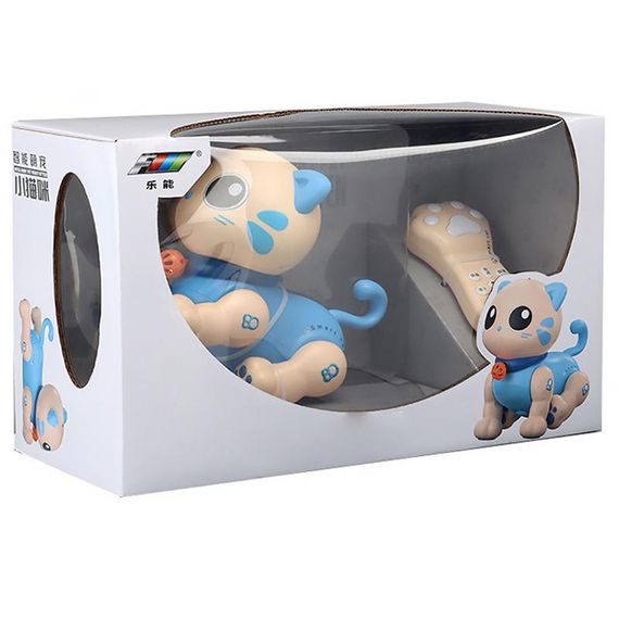 Інтерактивна іграшка Котенок-Робот SHT K31 Blue | Зображення 3