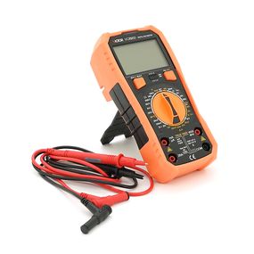 Мультиметр Victor VC890D, измерение: V, A, R, С, F, с емкостным диодом