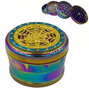 Ручной Металлический Гриндер “Rainbow Grinder Spider”
