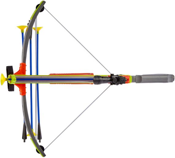 Детский арбалет ZIPP Toys Меткий стрелок Арбалет для детей Детский арбалет с присосками Арбалет игрушечный | Зображення 2