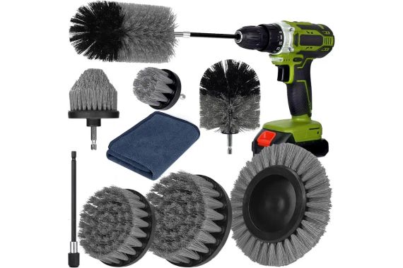 Набір щіток-насадок для дриля/шуруповерта (DS-04)