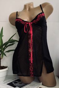 Пеньюар Magic babydoll Livera Чорний S