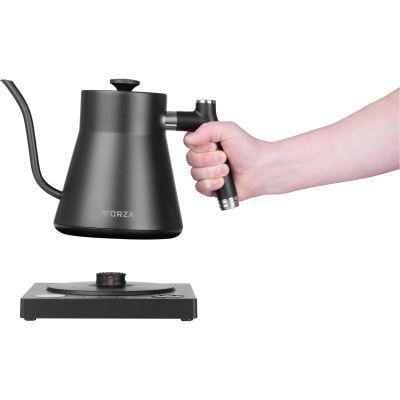 Электрочайник ECG Forza 8000 Pour over Nero | Зображення 3
