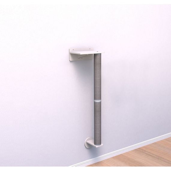 Кігтеточка з лежанкою для кріплення на стіну Trixie, 35 см х 25 см х 130 см | Зображення 2